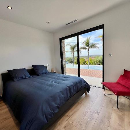 Villa D'Exception Avec Piscine A Debordement - Vue Panoramique Saint-Nazaire  외부 사진