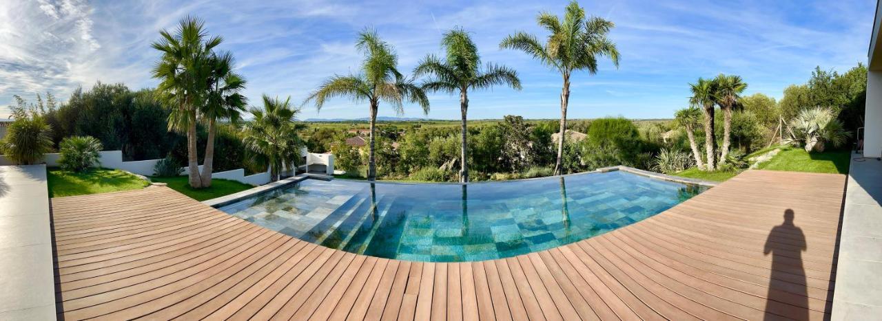 Villa D'Exception Avec Piscine A Debordement - Vue Panoramique Saint-Nazaire  외부 사진