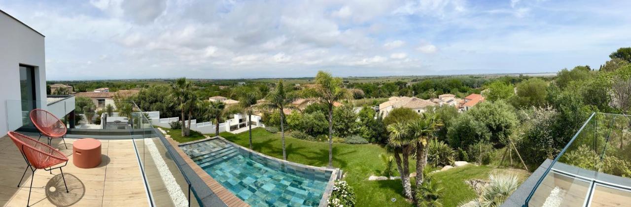 Villa D'Exception Avec Piscine A Debordement - Vue Panoramique Saint-Nazaire  외부 사진