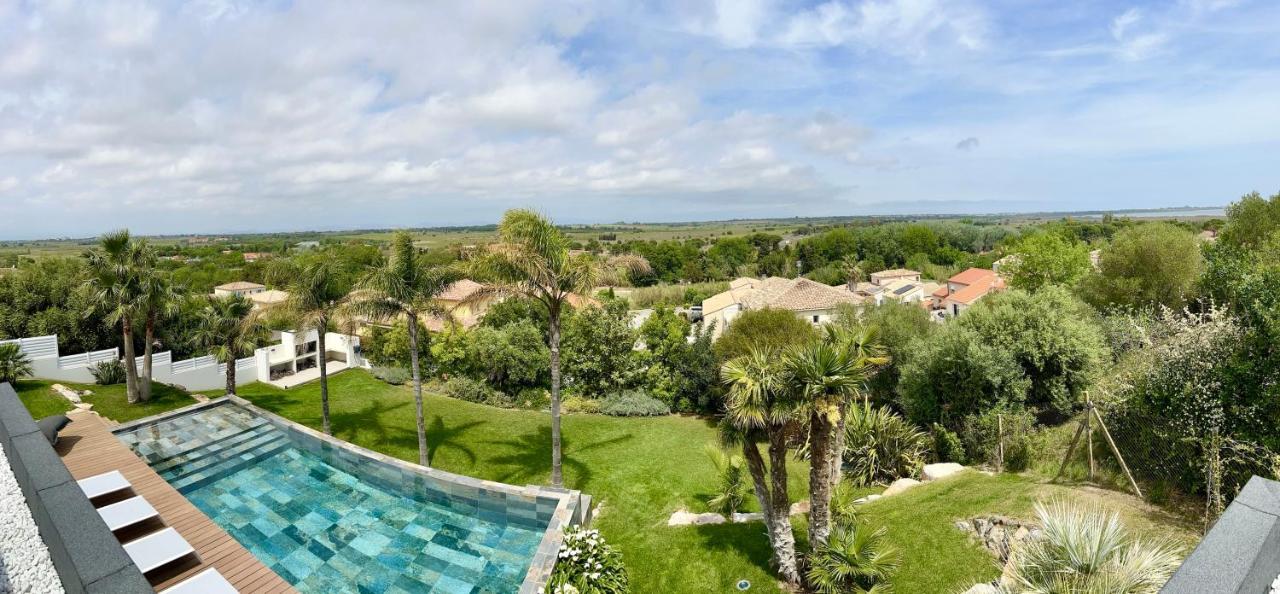 Villa D'Exception Avec Piscine A Debordement - Vue Panoramique Saint-Nazaire  외부 사진