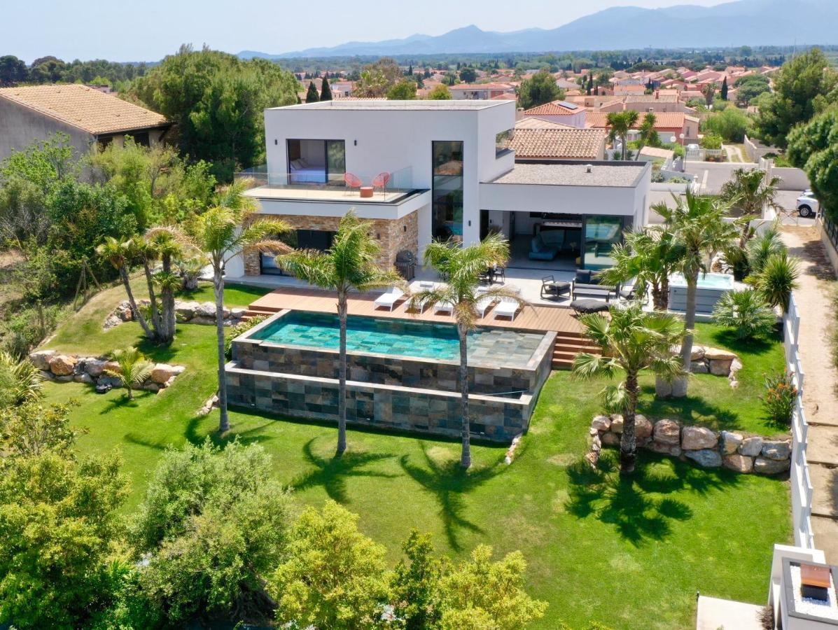 Villa D'Exception Avec Piscine A Debordement - Vue Panoramique Saint-Nazaire  외부 사진
