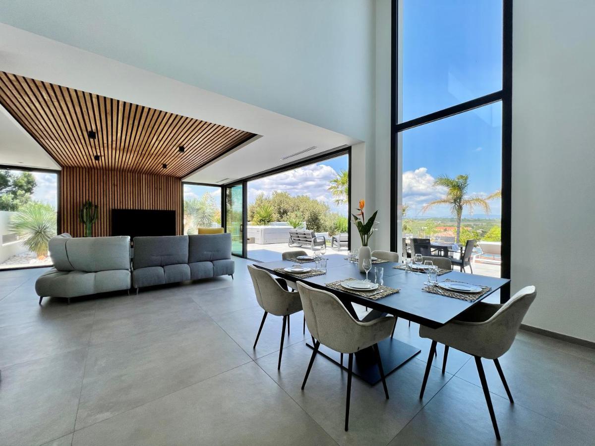 Villa D'Exception Avec Piscine A Debordement - Vue Panoramique Saint-Nazaire  외부 사진